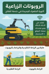 الروبوتات الزراعية